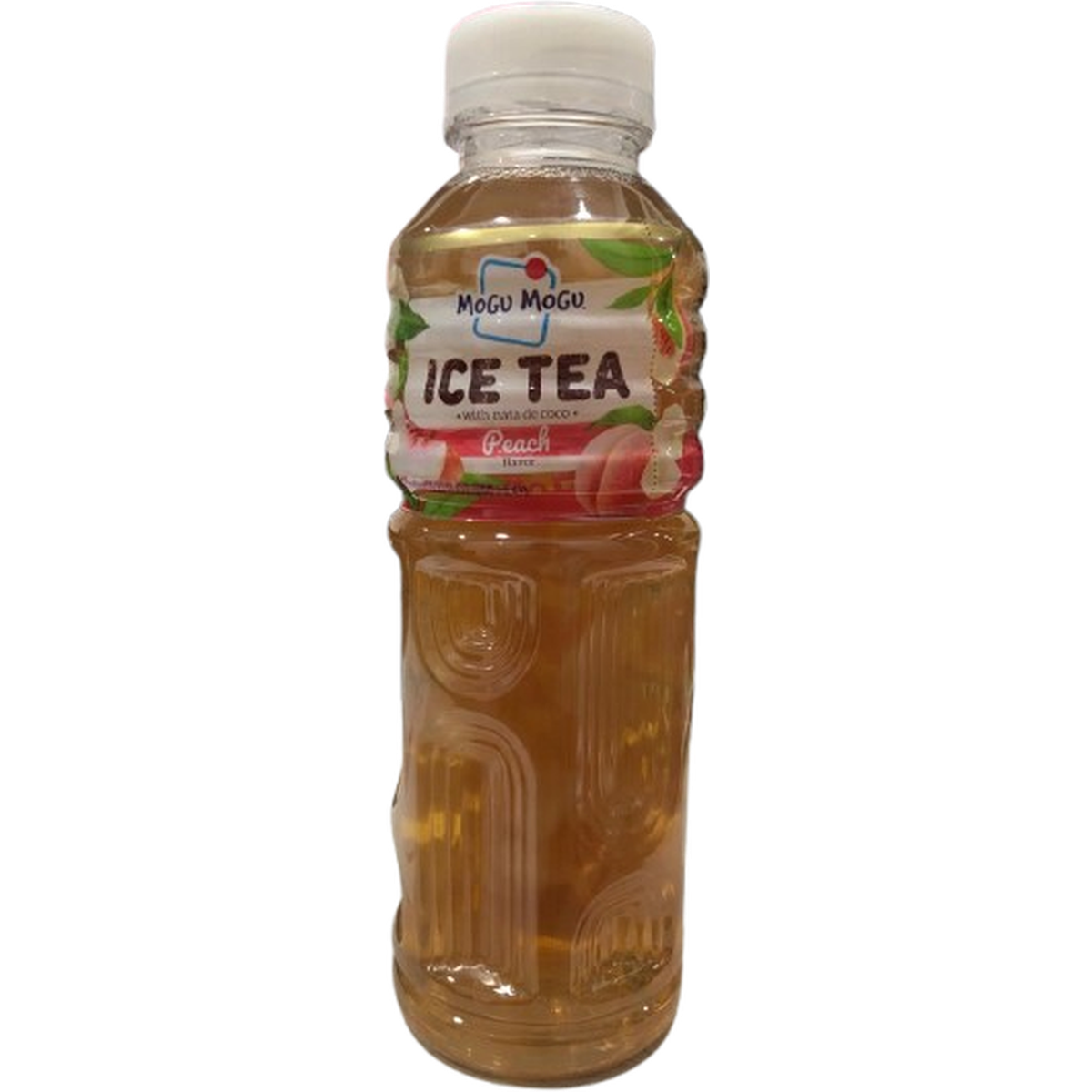 MOGU MOGU ICE TEA 450ML PEACH