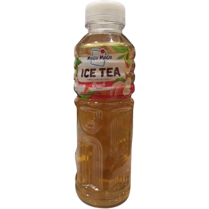MOGU MOGU ICE TEA 450ML PEACH