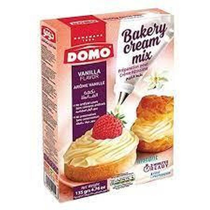 DOMO CREAM MIX VANILLA 135G