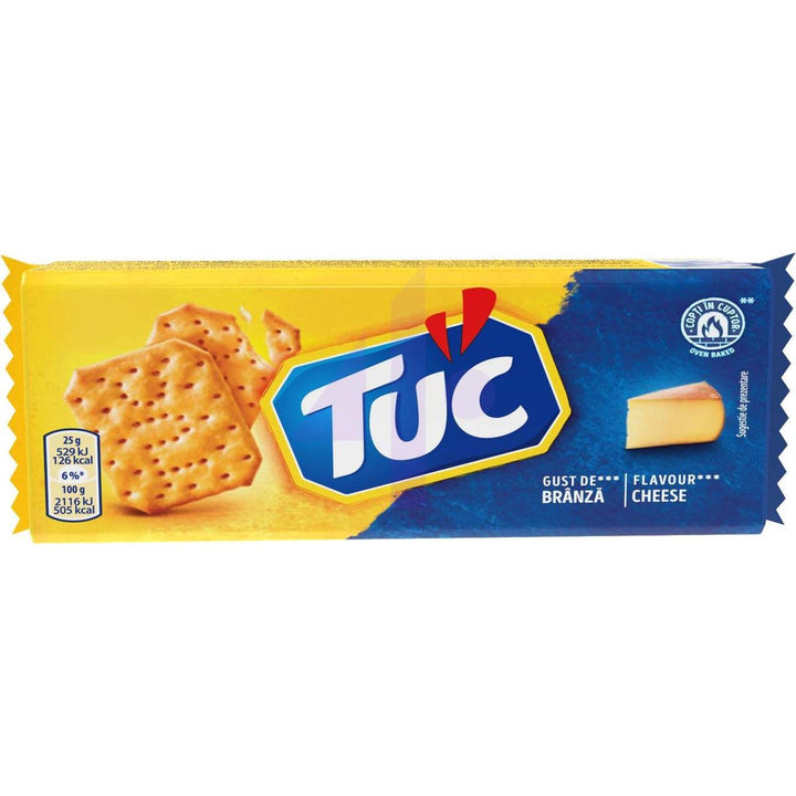 TUC SALTED BISCUITS 100G CHEESE