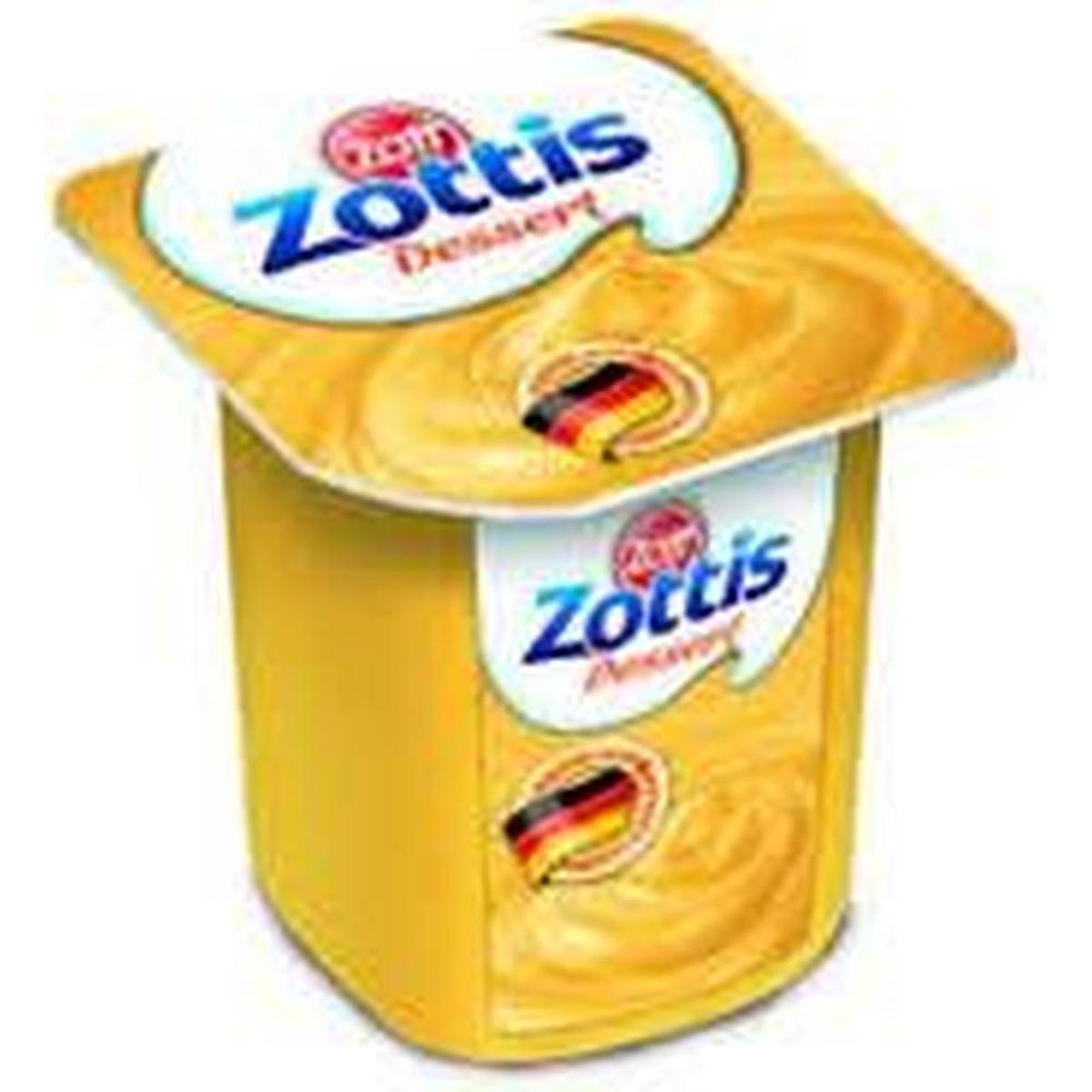 ZOTTIS VANILLA YOGHURT 115G