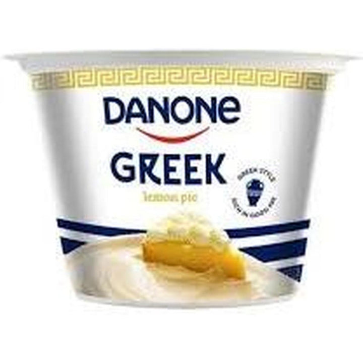 DANONE GREEK LEMON PIE  150g