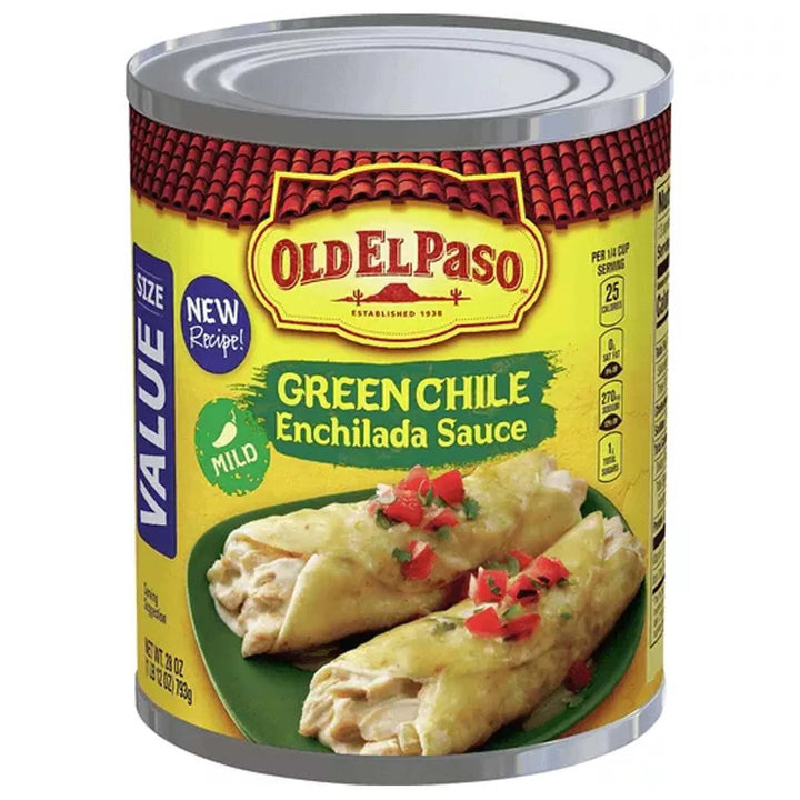 Old El Paso Sauce Enchilada Green Chile 793G