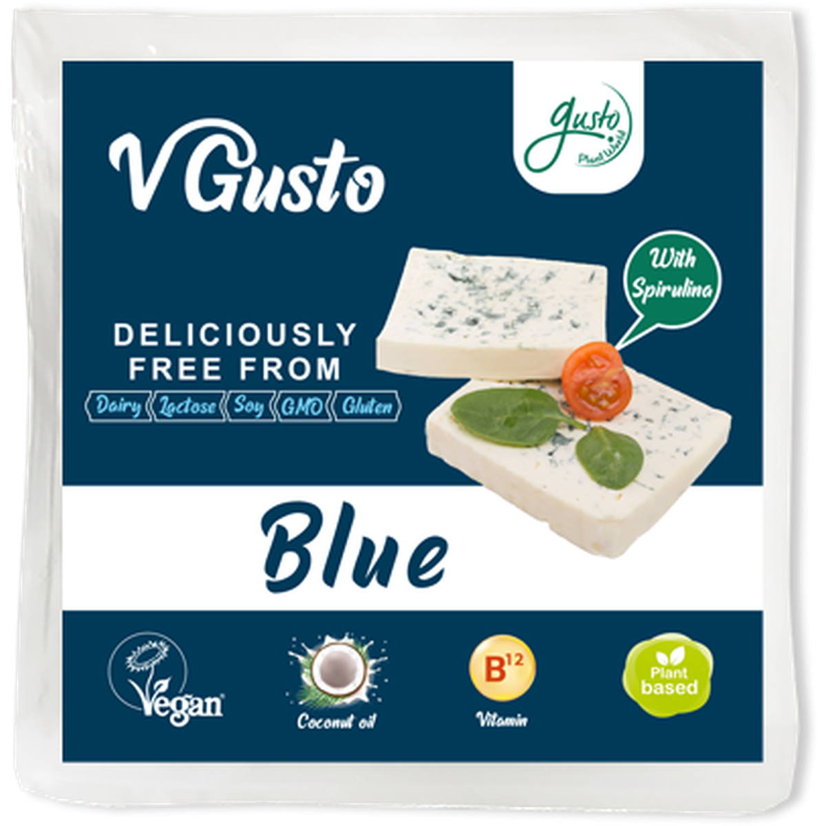 V GUSTO VEGAN BLUE 200G
