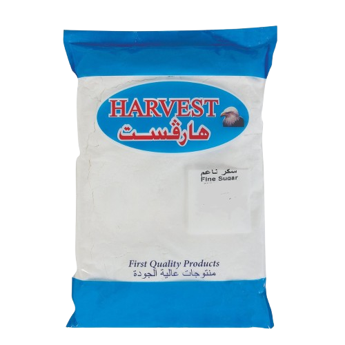 HARVEST FINE SUGAR 500G