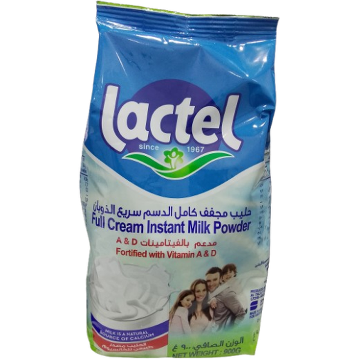LACTEL POWDER MILK 900G