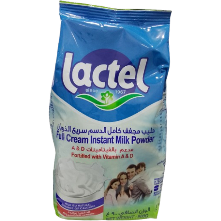 LACTEL POWDER MILK 900G