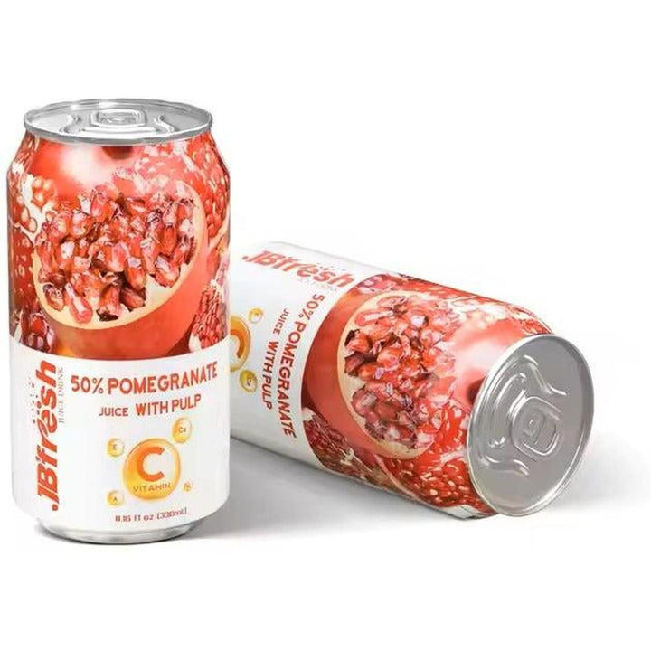JB FRESH DRINK CAN 330ML POMEGRANATE