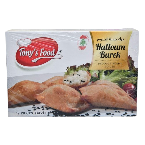 Tony’s Food Halloumi Burek *12