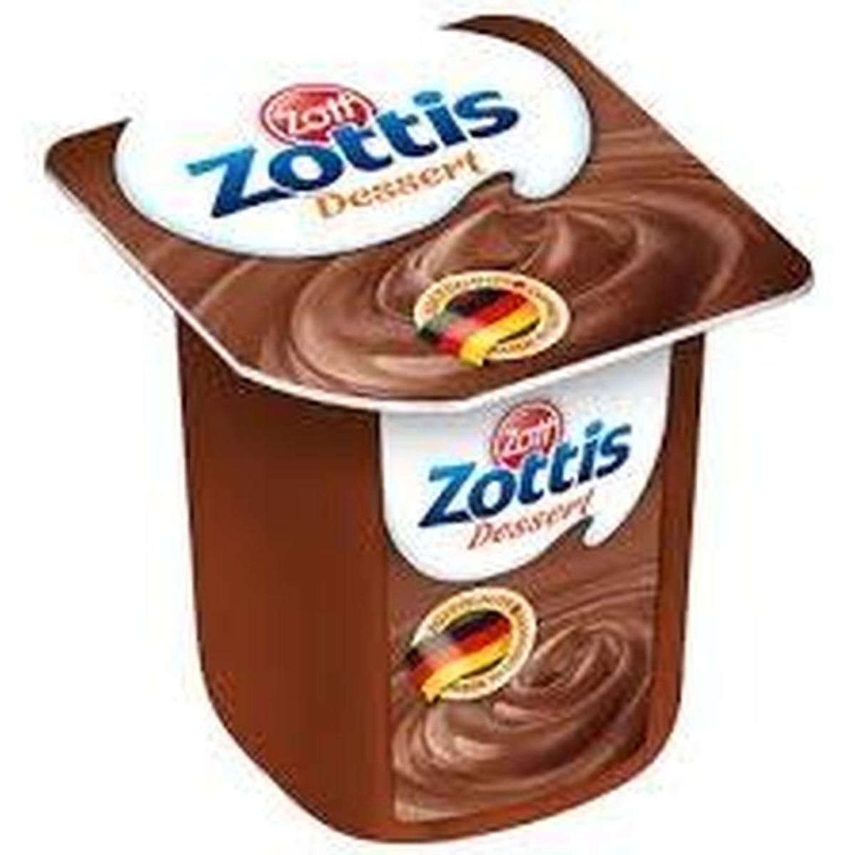 ZOTTIS CHOCOLATE YOGHURT 115G