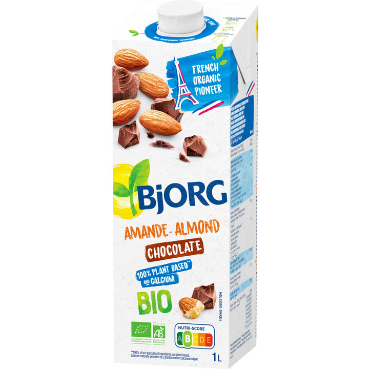BJORG ALMOND MILK 1L CHOCOLATE