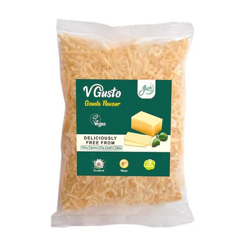 V Gusto Vegan Cheese Gouda Shredded 200G