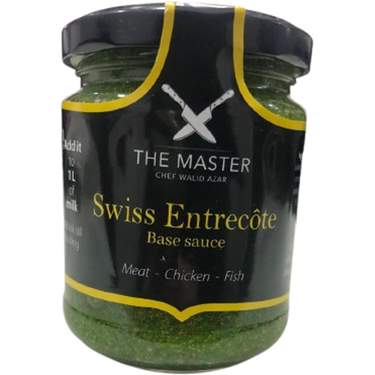 THE MASTER SWISS ENTRECOTE BASE SAUCE 190G
