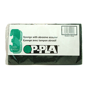Oppla Sponge With Scourer *3