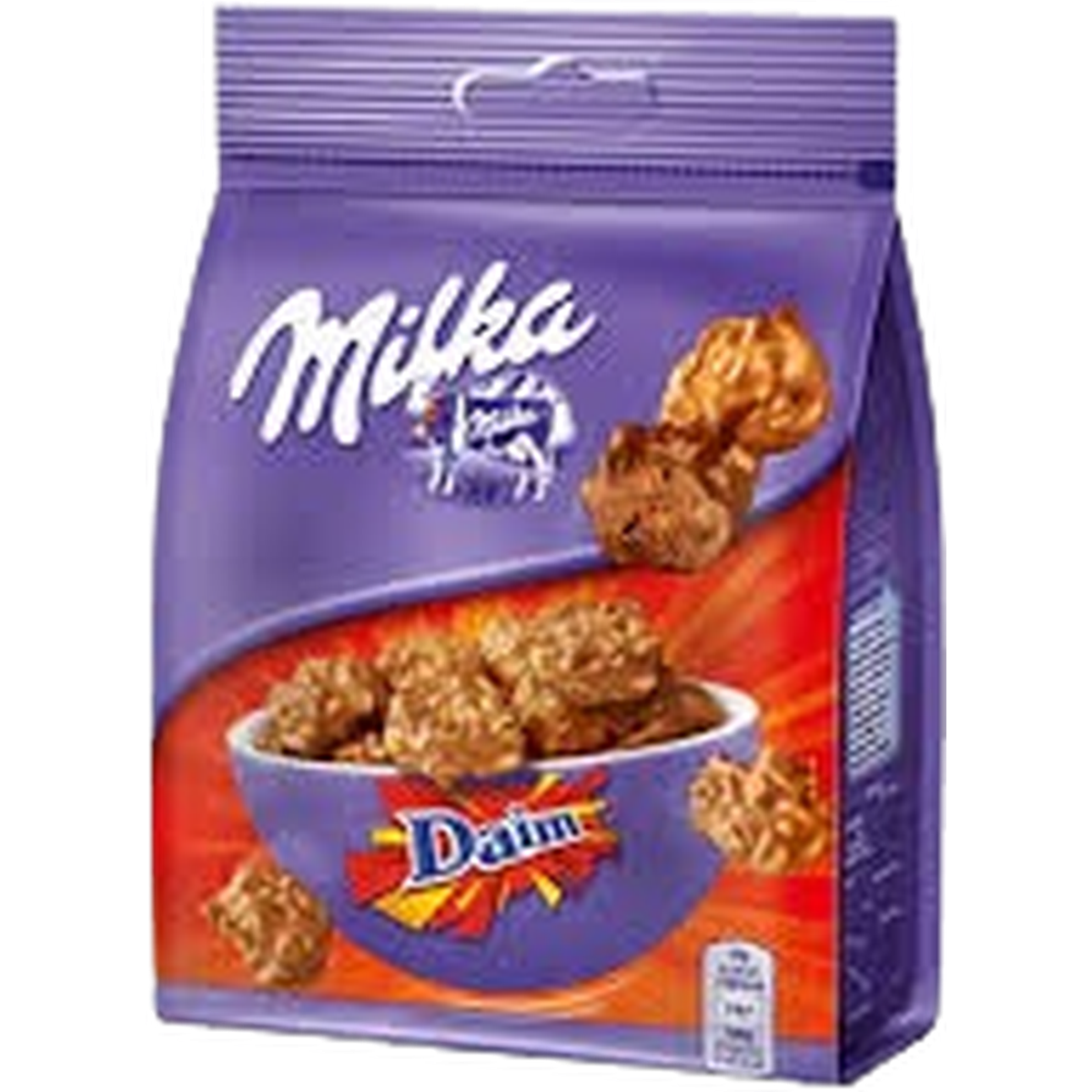 MILKA DAIM BAG 145G