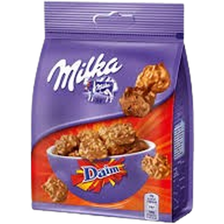 MILKA DAIM BAG 145G