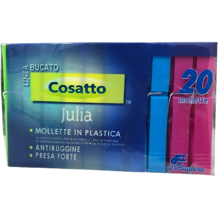 COSATTO JULIA MOLLETTE IN PLASTICA *20