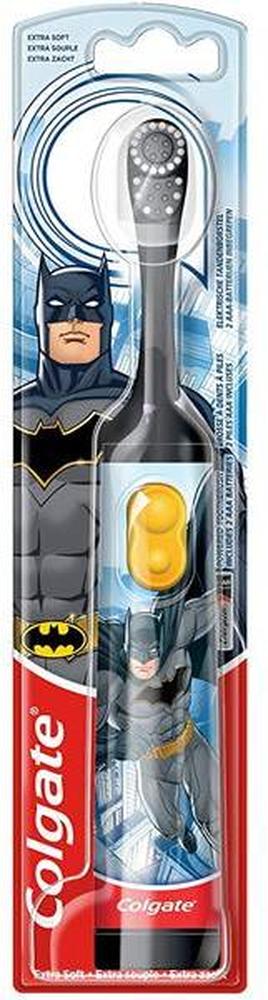 COLGATE BATMAN BATTERY POWERED KIDS TOOTHBRUSH EXTRA SOFT