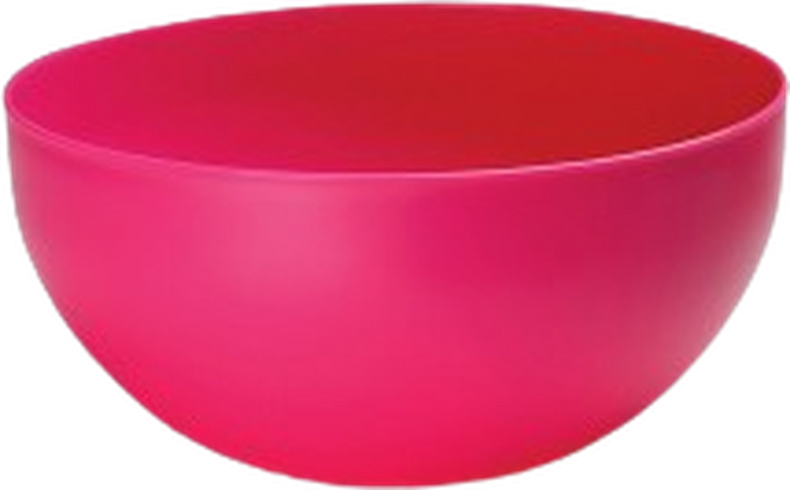 UCSAN PLASTK CHEF SALAD BOWL 205*105MM 2.5L