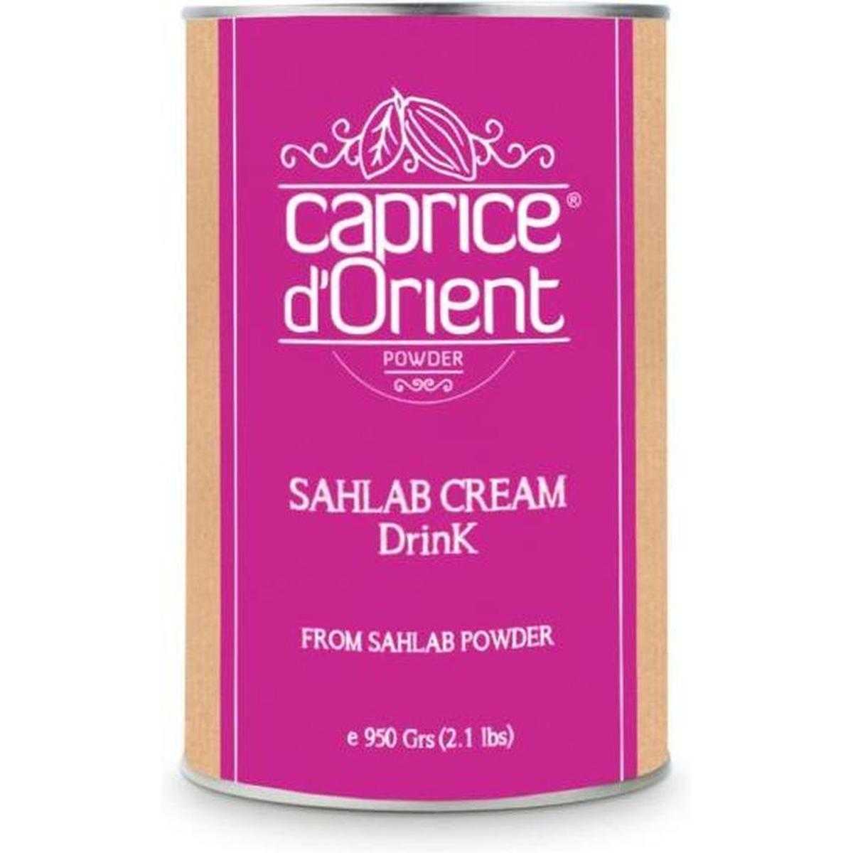 CAPRICE D'ORIENT SAHLAB CREAM DRINK 950G