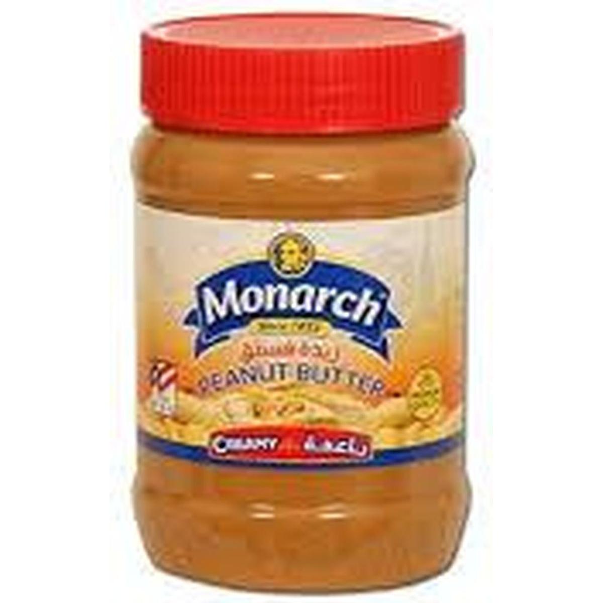 MONARCH PEANUT BUTTER CREAMY 340G