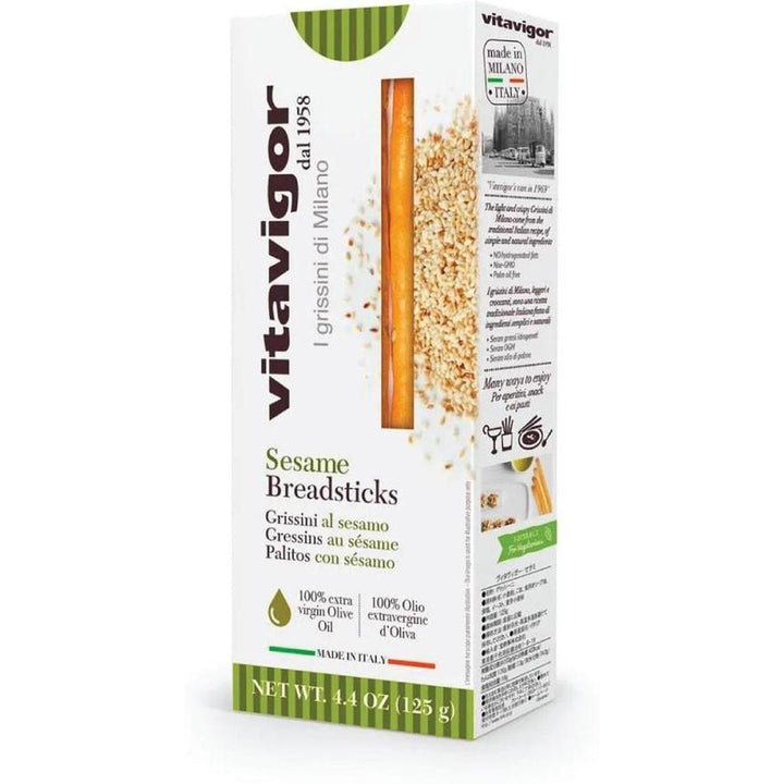 VITAVIGOR SESAME BREADSTICKS 125G