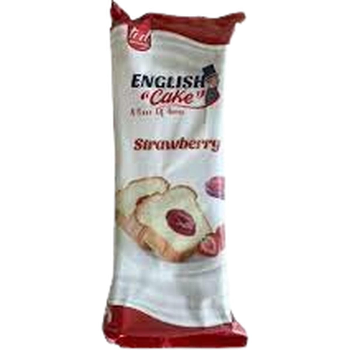 ENGLISH CAKE STRAWBERRY 675G