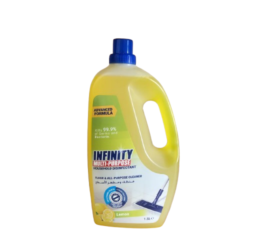 Infinity Multi-Purpose Floor Cleaner Lemon 1.5 L