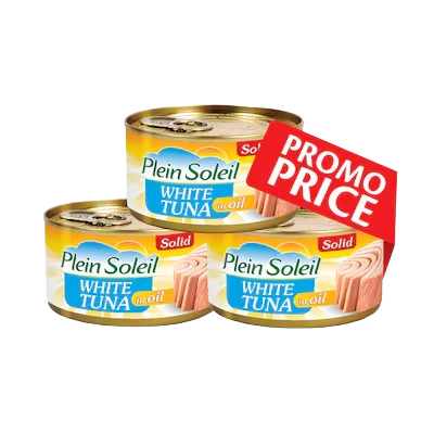 Plein Soleil Tuna In Oil 185g *3@ P.P.