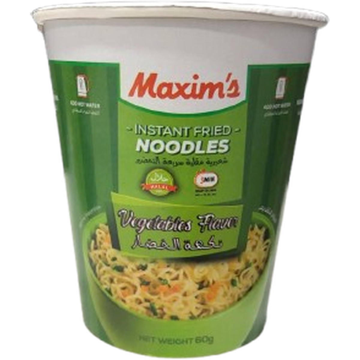 MAXIMS VEGETABLES NOODLES 60G