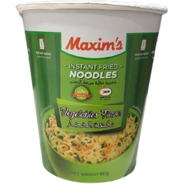 MAXIMS VEGETABLES NOODLES 60G