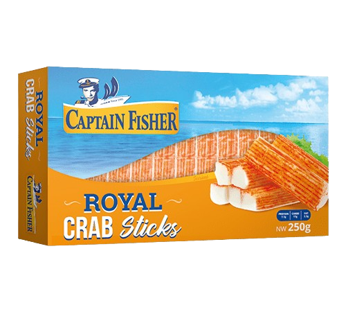 Captain Fisher Royal Crab Sticks 250g