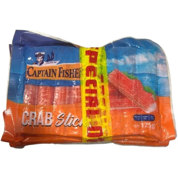 CAPTAIN FISHER CRAB STICK 125G*2