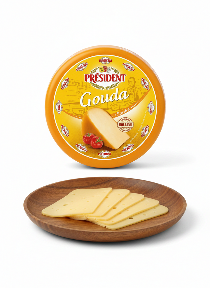 President Gouda Wheel Cheese