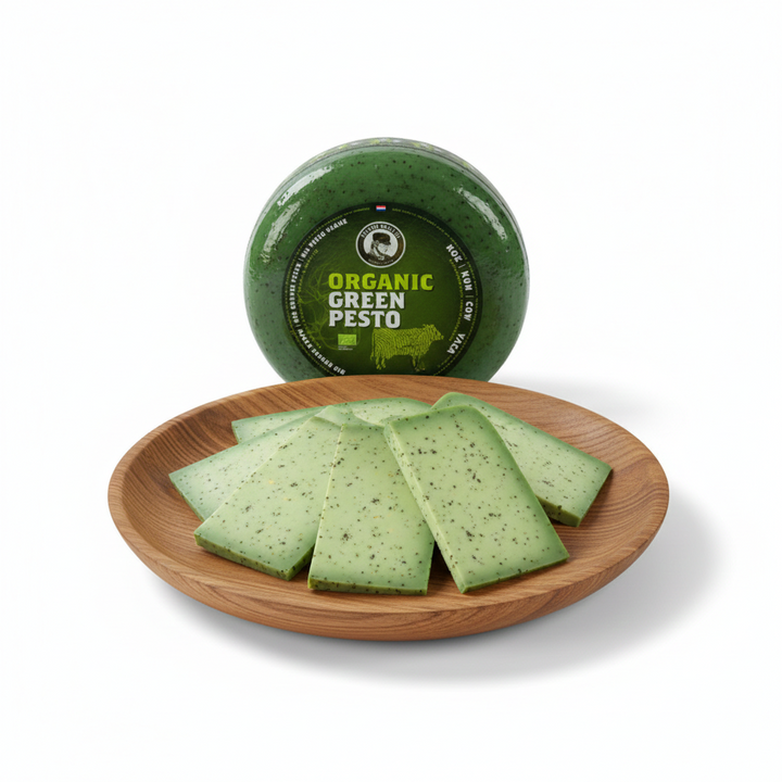 Henri Willig Organic Cow's Cheese with Green Pesto