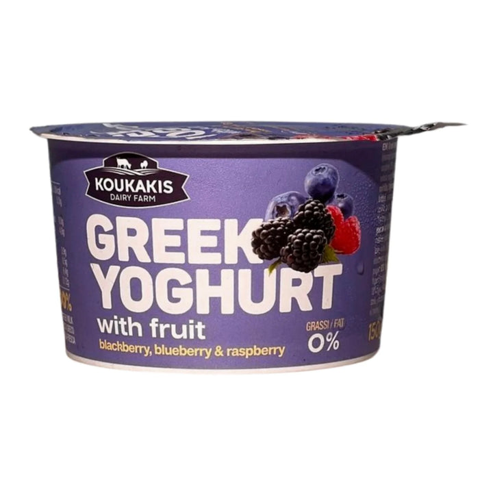 KOUKAKIS GREEK YOGHURT WITH BERRIES 150G