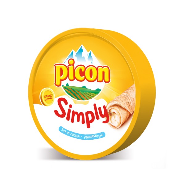 PICON PROCESSED CHEESE SIMPLY 8P