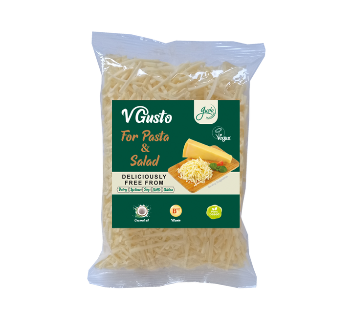 V Gusto Vegan Cheese Parvegano Shredded 200G