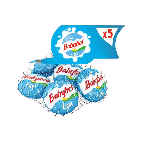 MINI BABYBEL LIGHT CHEESE 100G