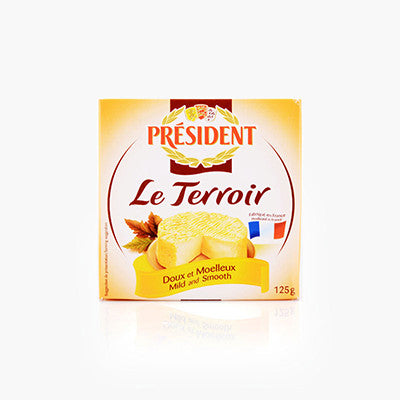 PRESIDENT TERROIR 125G