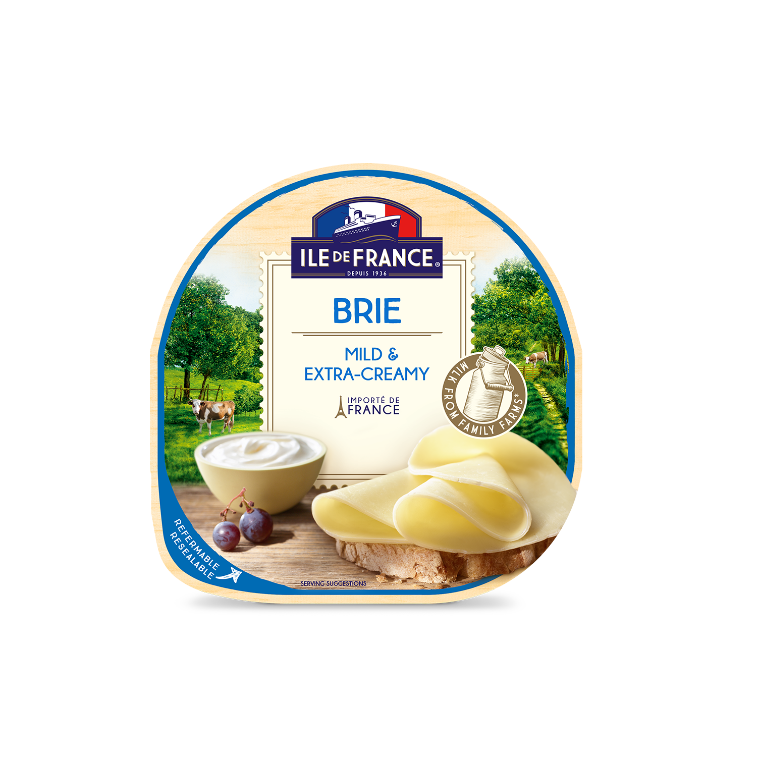 ILE DE FRANCE BRIE 150G