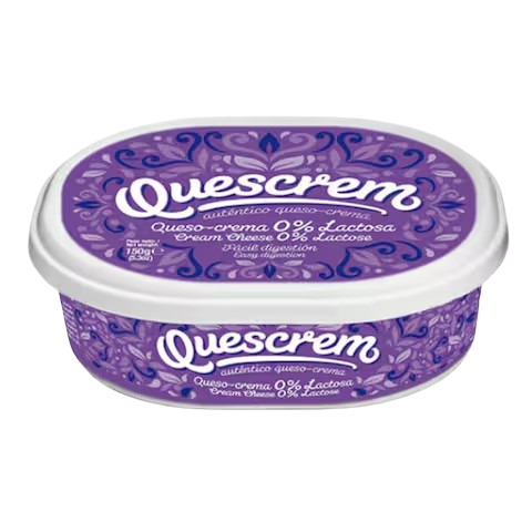 QUESCREM LACTOSE FREE CREAM CHEESE 150G