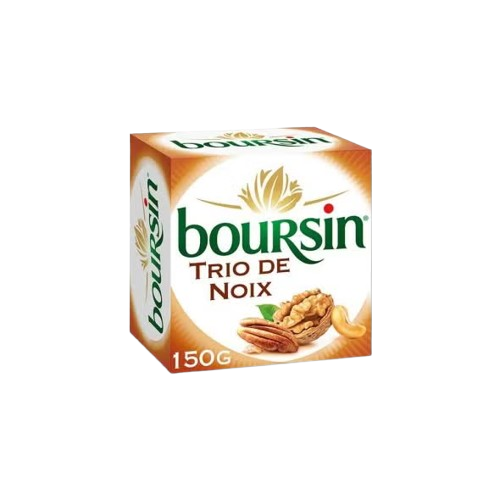 BOURSIN NOISETTES & 3 NOIX