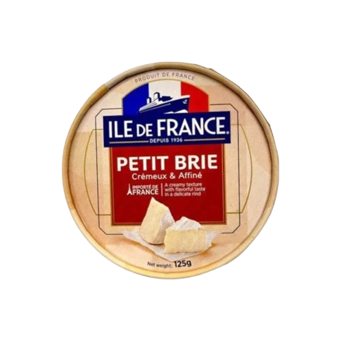 ILE DE FRANCE PETIT BRIE 125GR