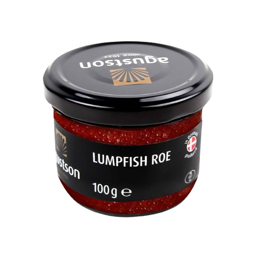 AGUSTSON LUMPFISH ROE RED 50G