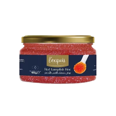 L'EXQUIS RED LUMPFISH ROE 100G