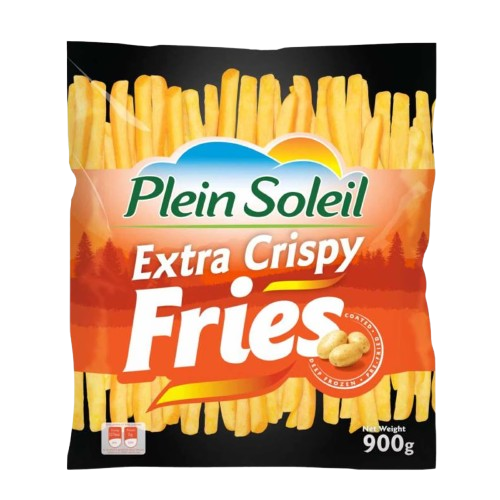PLEIN SOLEIL FRIES 900G EXTRA CRISPY