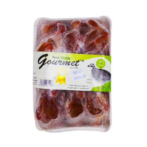 NEW HOPE GOURMET FROZEN  BALADI QUAIL 600G