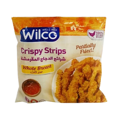 Wilco Chicken Crispy Strips 750g
