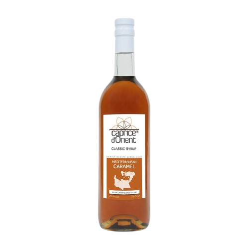 CAPRICE D'ORIENT SYRUP 750ML MEDITERRANEAN CARAMEL